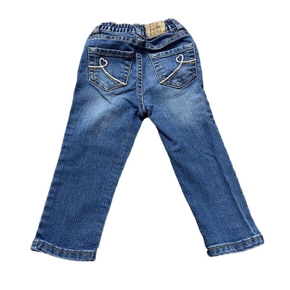 Girl's Gap Sweatshirt & The Children's Place Jeans Size 18-24 Months - Picture 3 of 10